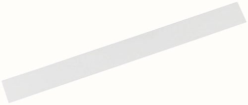 MAUL metaalstrip Standaard lijst zelfklevend 100X5cm wit