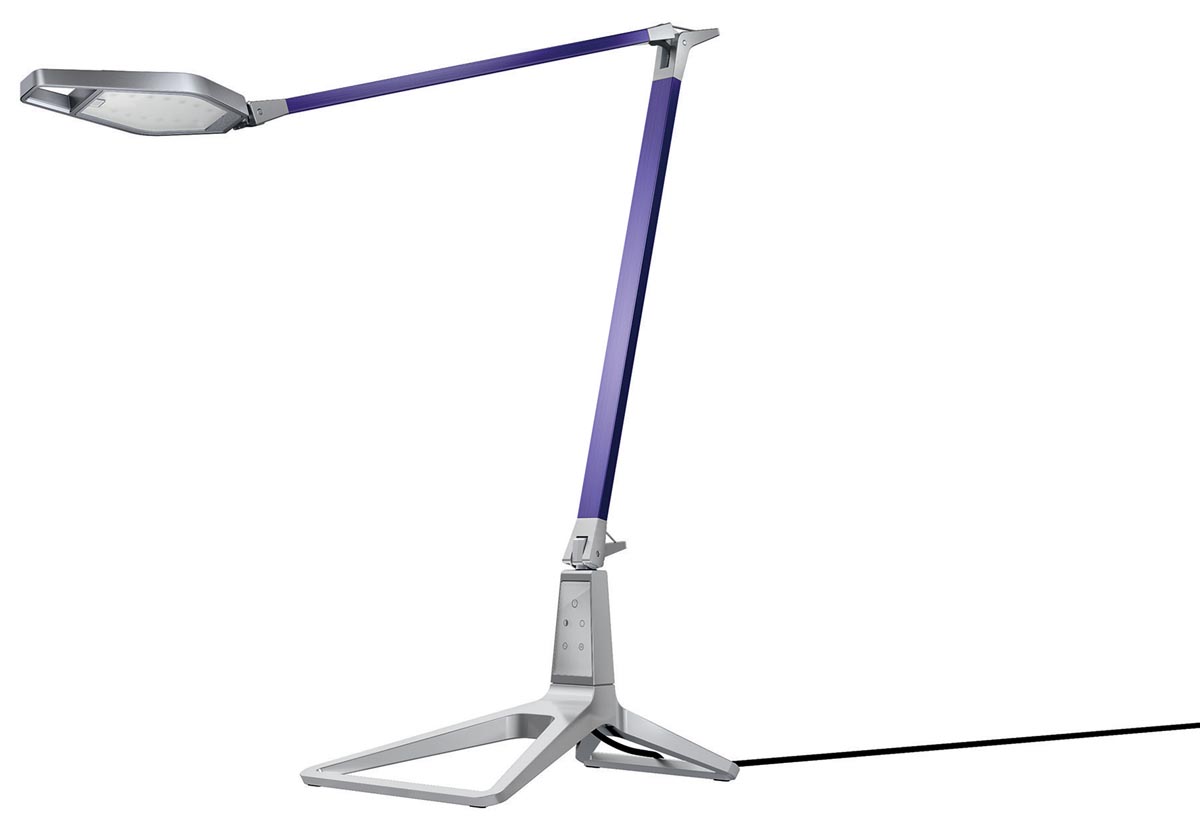 Leitz Style LED bureaulamp blauw Leitz Style LED bureaulamp blauw