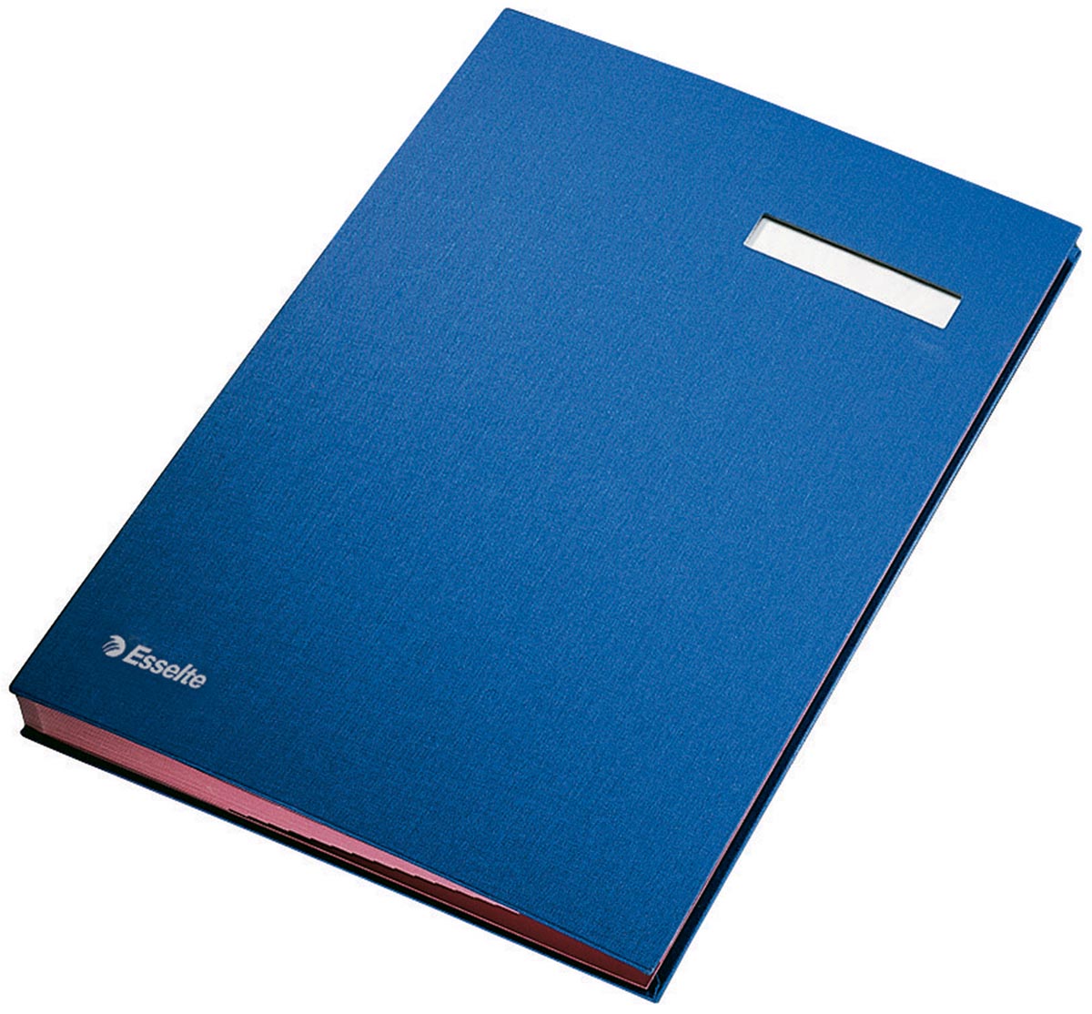 Esselte handtekenmap, ft A4, 20 vakken, blauw afbeelding