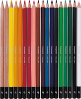 Bruynzeel crayon de couleur, tube de 12 + 6 GRATUIT-2