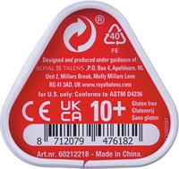 Bruynzeel crayon de couleur, tube de 12 + 6 GRATUIT-3