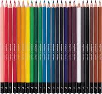 Bruynzeel crayon de couleur, boîte en métal de 24 pièces-2