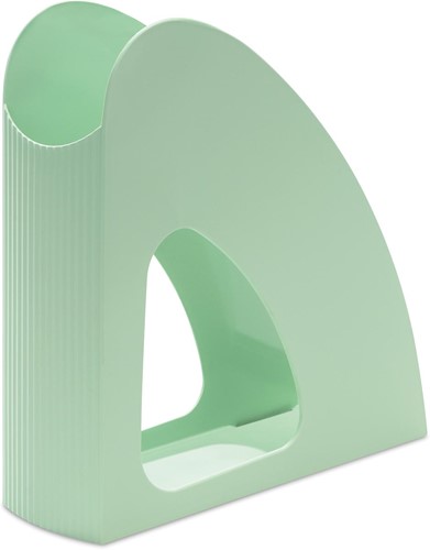 Han Re-Loop tijdschriftenhouder, voor ft A4/C4, PP, pastelgroen