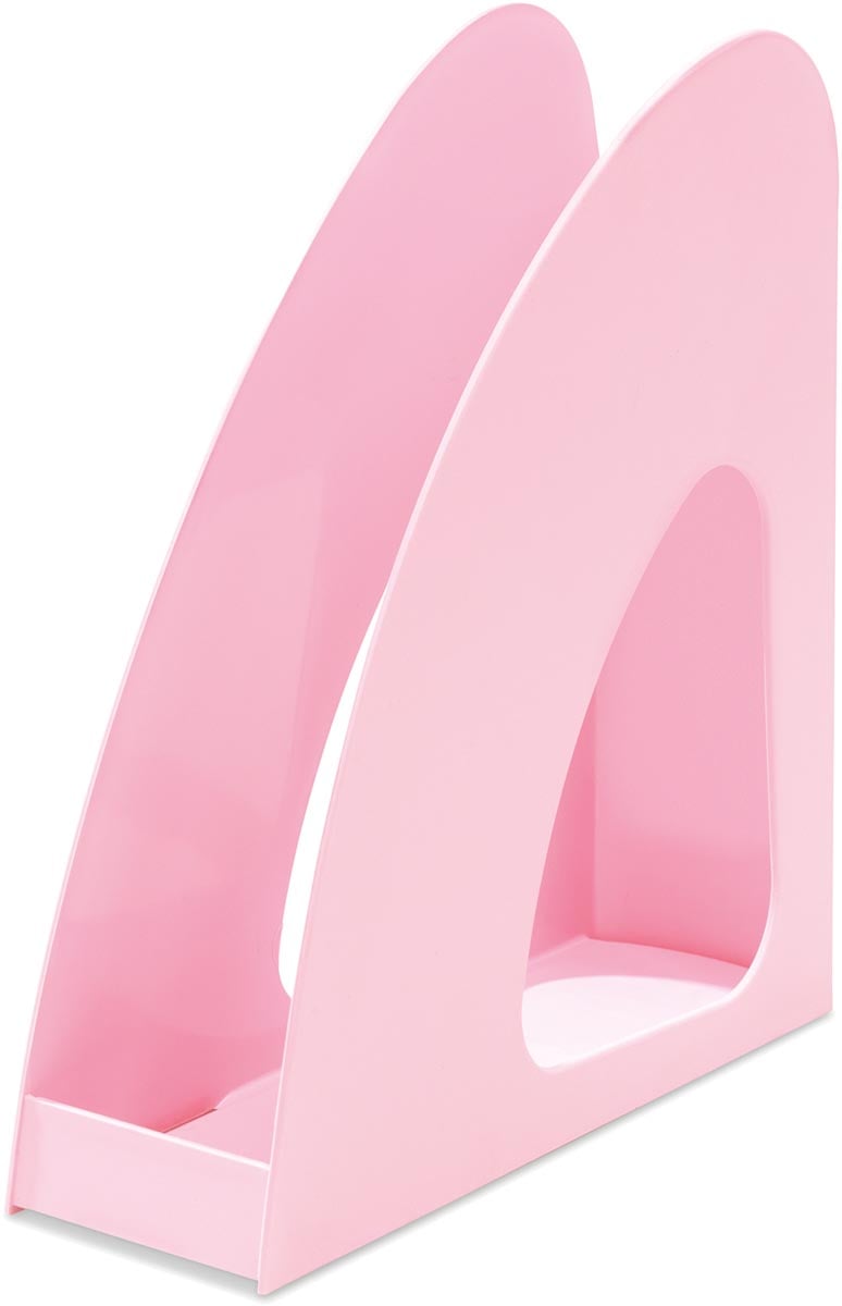 Han Re-Loop tijdschriftenhouder voor ft A4 C4 PP pastelroze