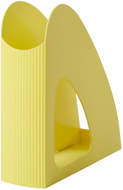 Han Re-Loop tijdschriftenhouder, voor ft A4, geel Han Re-Loop tijdschriftenhouder, voor ft A4, geel