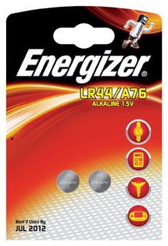 Energizer Knoopcel Lr44A76 Blister Van 2 Stuks huismerk kopen in de aanbieding Energizer Knoopcel Lr44A76 Blister Van 2 Stuks huismerk kopen in de aanbieding