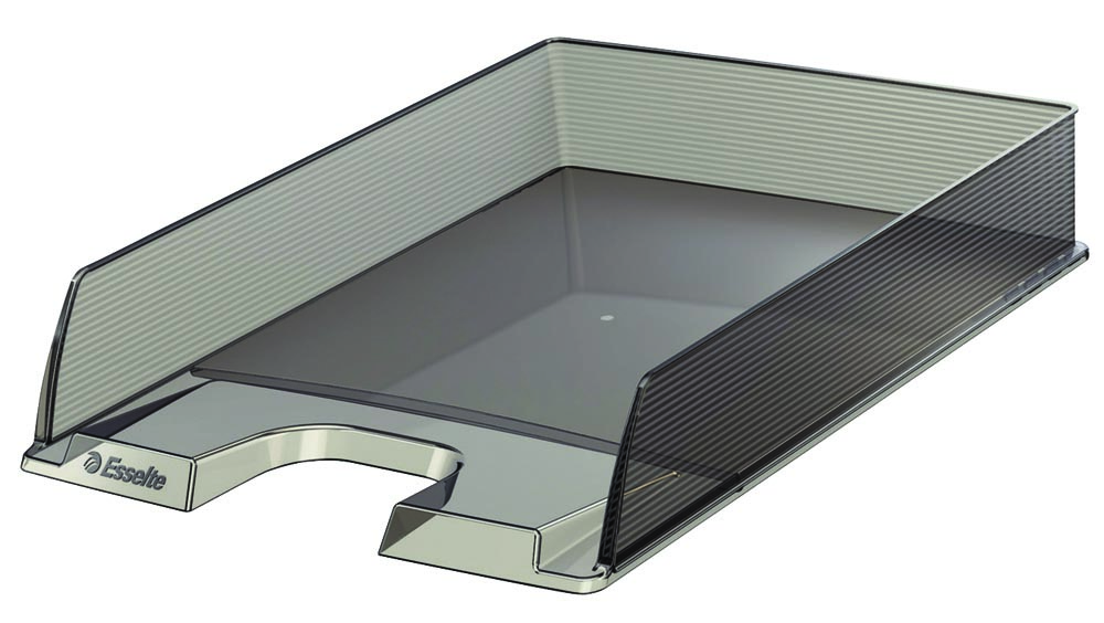 Esselte Brievenbakje Vivida rookglas afbeelding