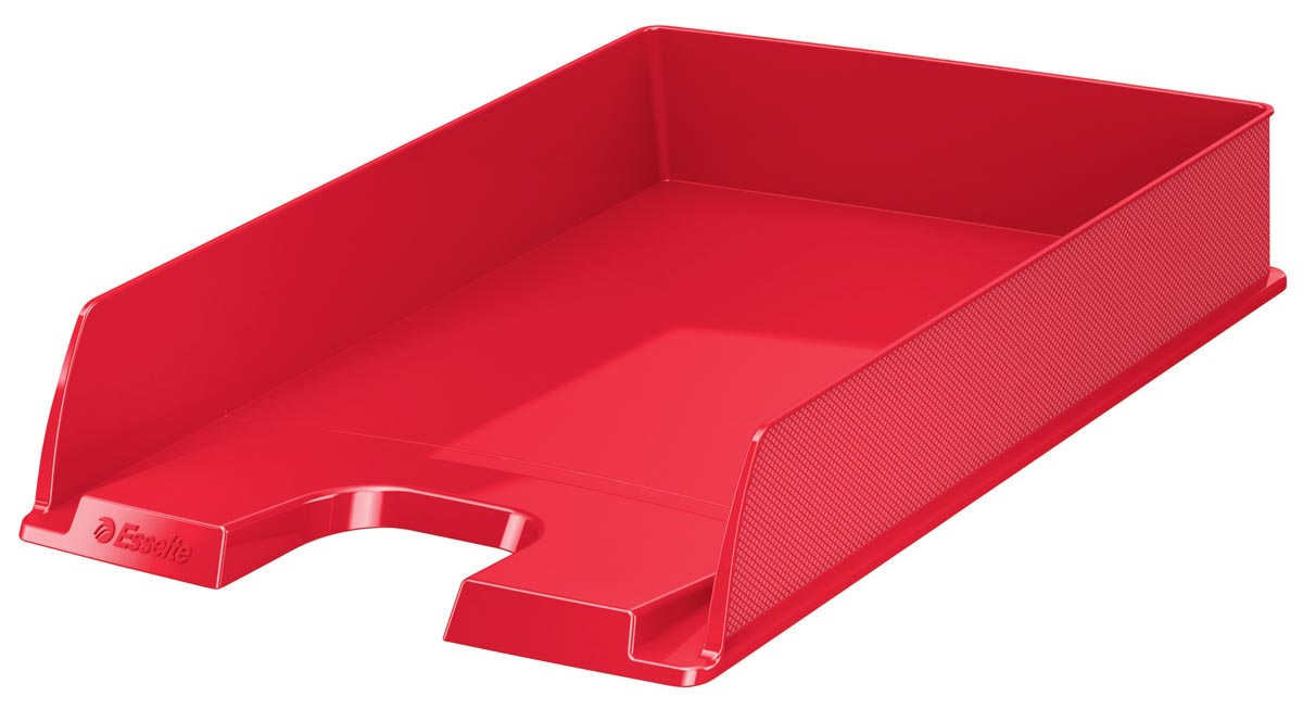 Esselte Brievenbakje Vivida rood afbeelding