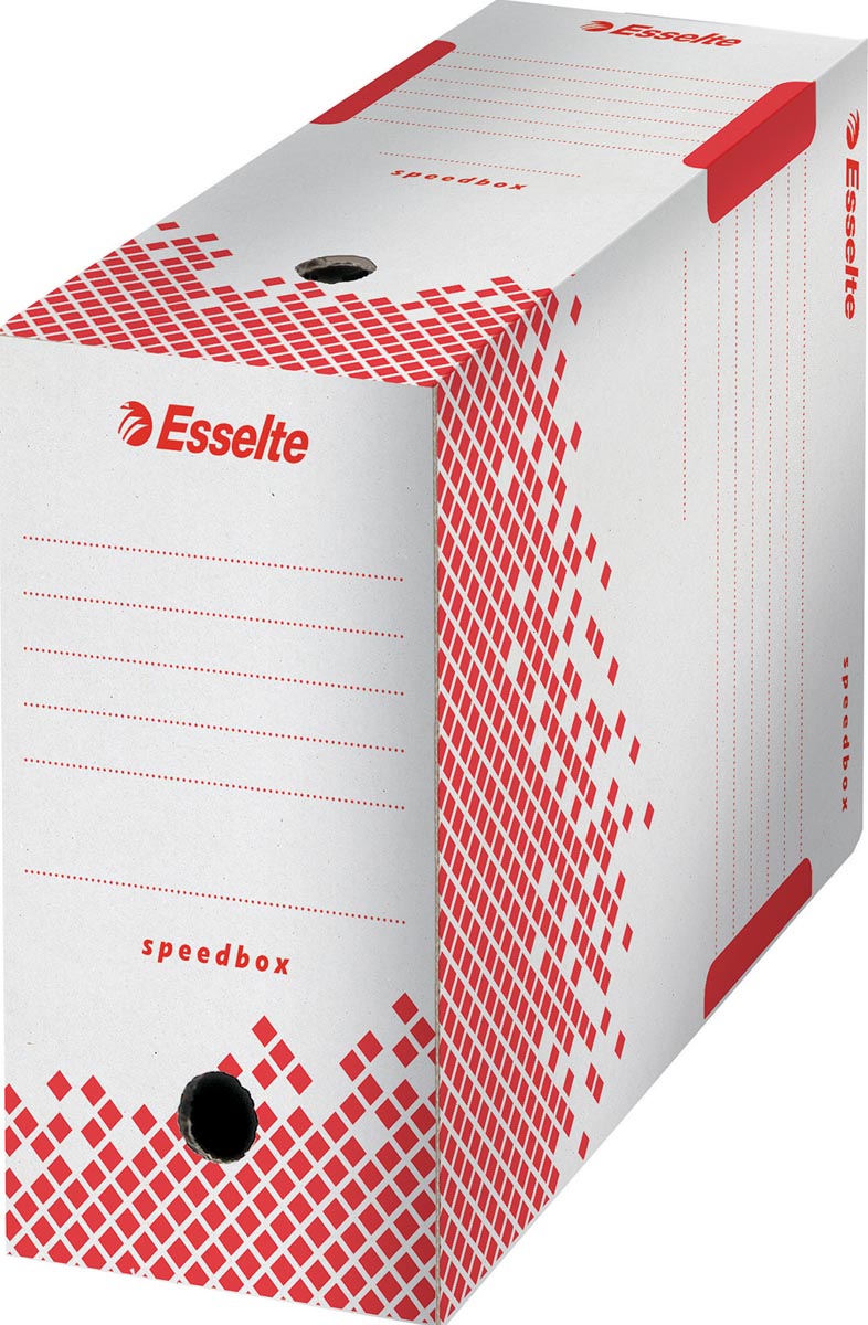Esselte archiefdoos Speedbox 150, rug van 15 cm afbeelding