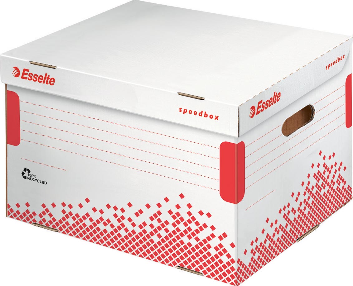 Esselte containerdoos Speedbox, geschikt voor ordners Esselte containerdoos Speedbox, geschikt voor ordners