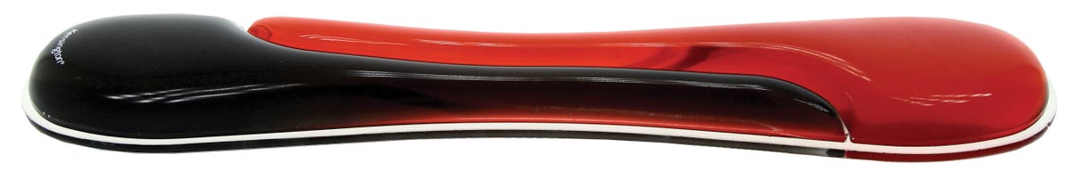 Kensington Duo Gel Polssteunen rood/zwart