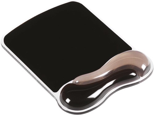 Kensington Duo Gel Muismatten zwart/smoke