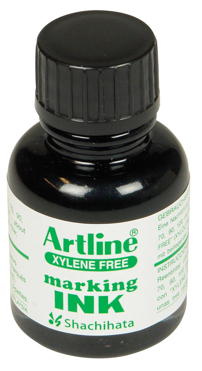 Artline navulinkt voor permanent markers zwart afbeelding