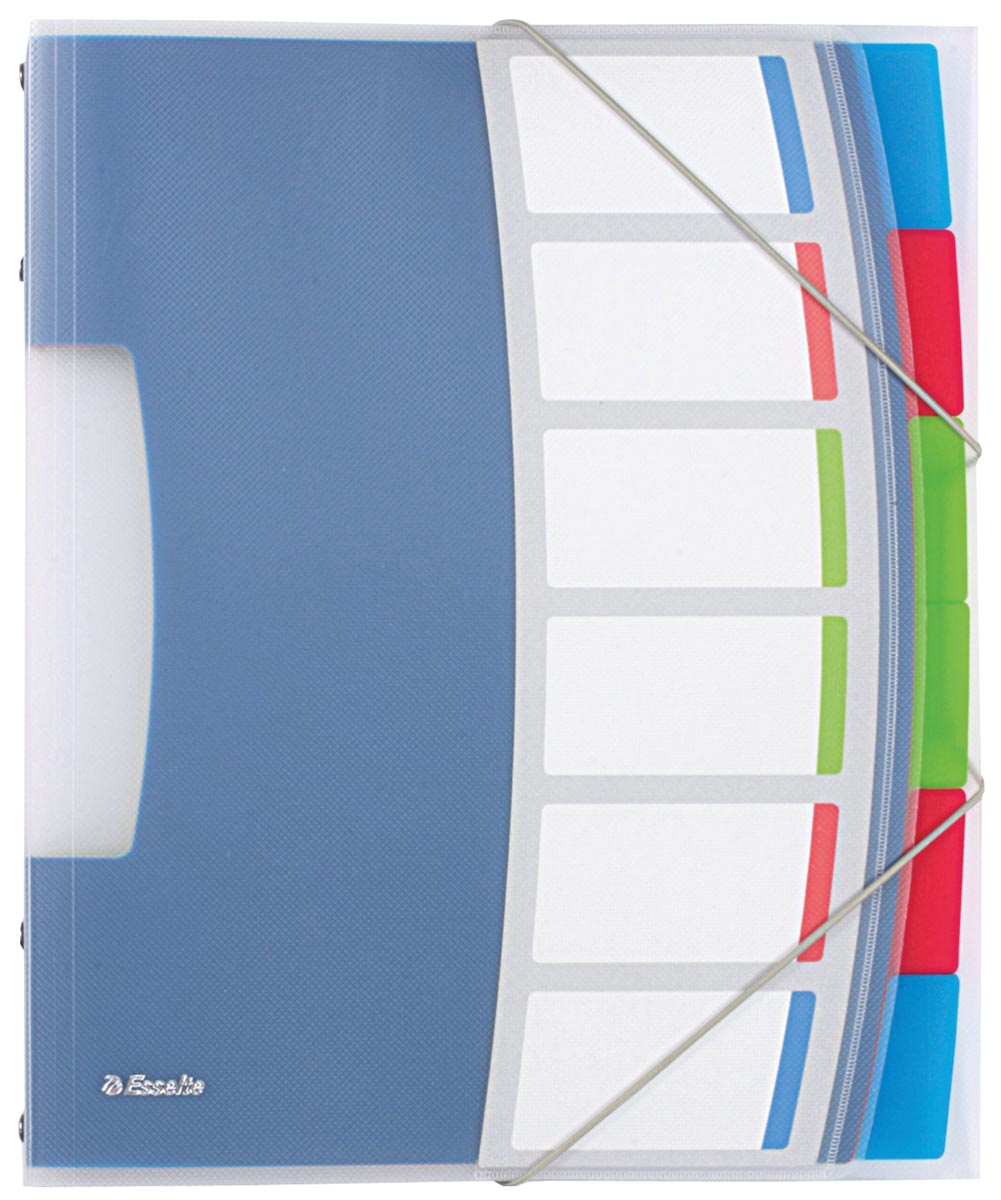 Esselte Sorteermap Vivida 6 Tabs huismerk kopen in de aanbieding Esselte Sorteermap Vivida 6 Tabs huismerk kopen in de aanbieding