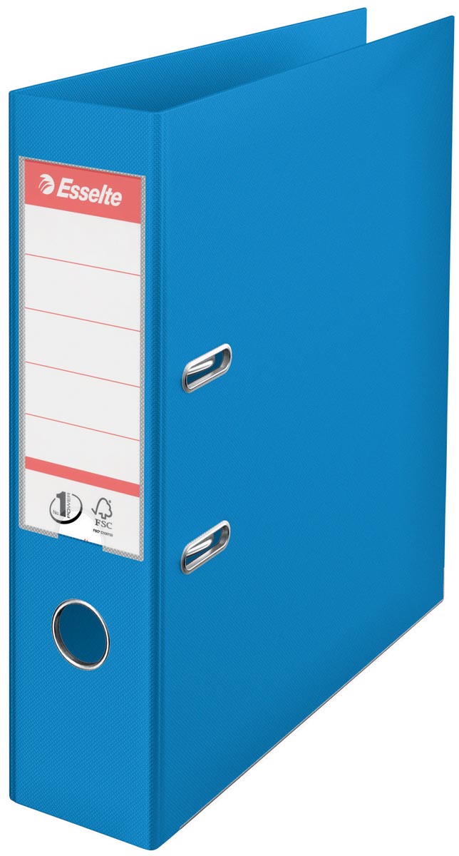 Esselte Ordner Power N° 1 Vivida ft A4, rug van 7,5 cm, blauw afbeelding