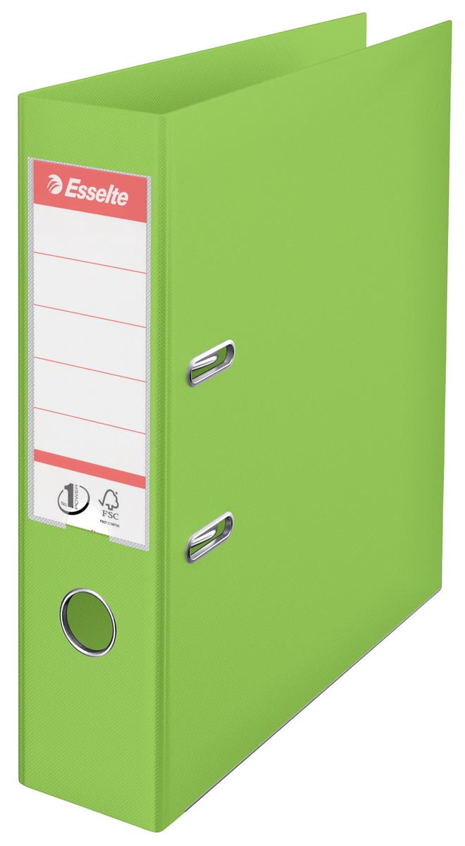 Esselte Ordner Power N° 1 Vivida ft A4, rug van 7,5 cm, groen afbeelding