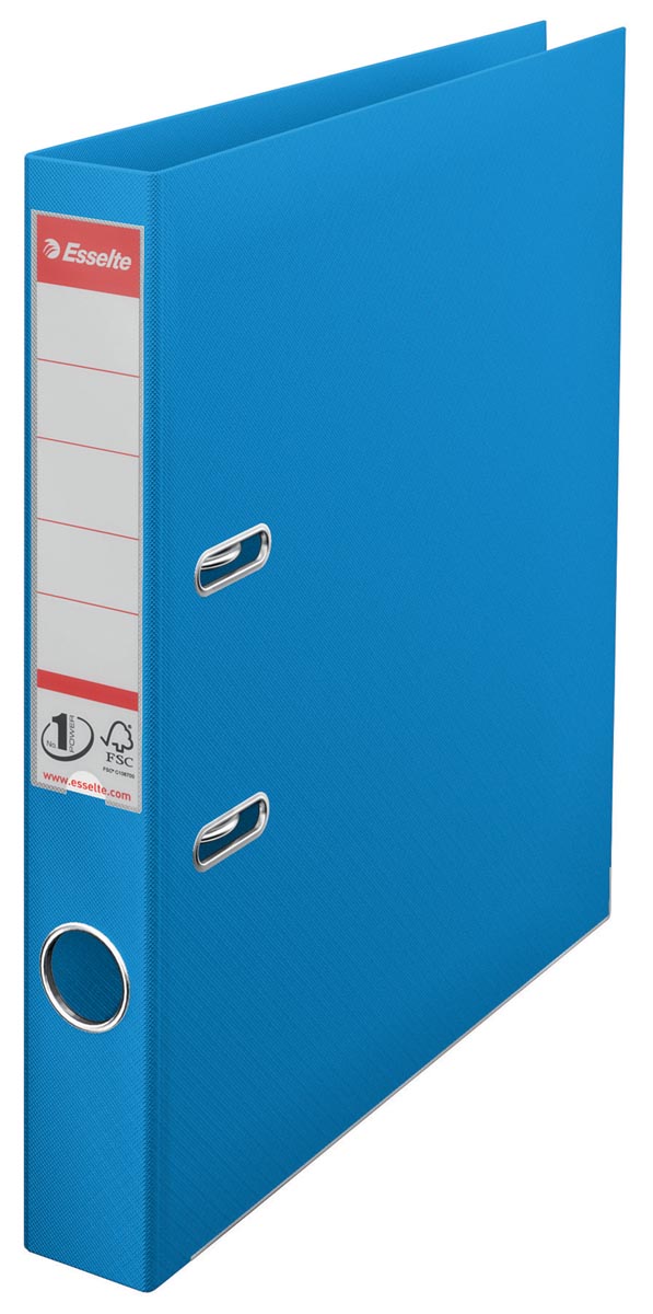 Esselte Ordner Power N° 1 Vivida ft A4, rug van 5 cm, blauw afbeelding