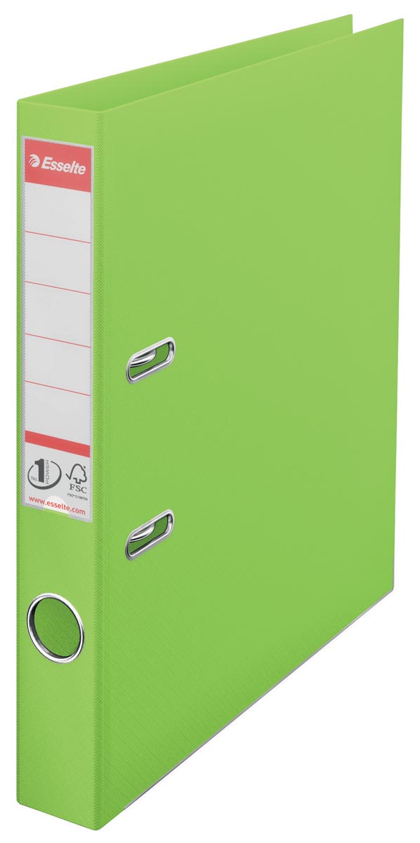 Esselte Ordner Power N° 1 Vivida ft A4, rug van 5 cm, groen afbeelding