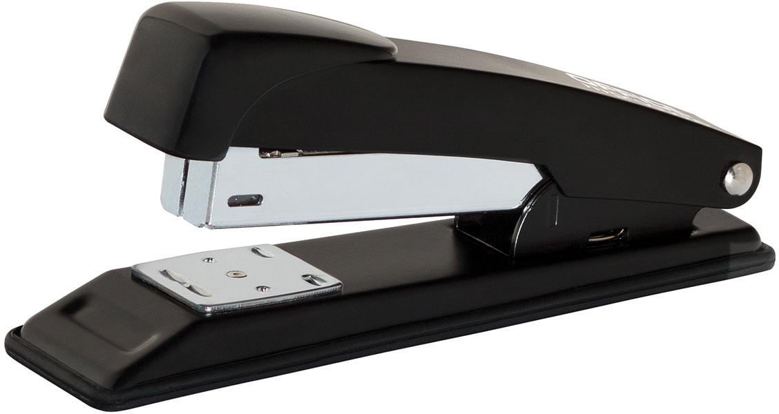 Office Products nietmachine, metaal, 30 blad, zwart