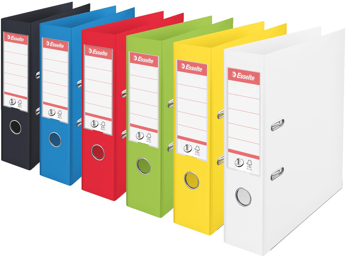 Esselte Ordner Vivida, A4, 75 mm, assorti afbeelding