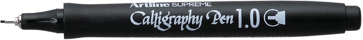 Artline marker Supreme Calligraphy Pen, 1,0 mm, zwart afbeelding