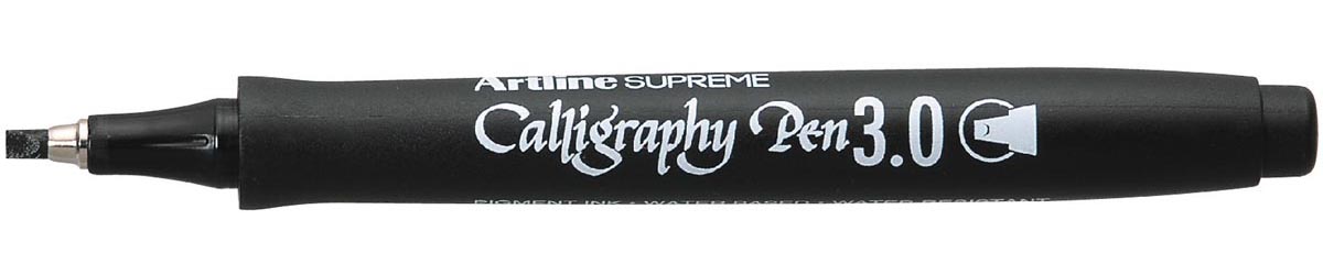 Artline marker Supreme Calligraphy Pen, 3,0 mm, zwart