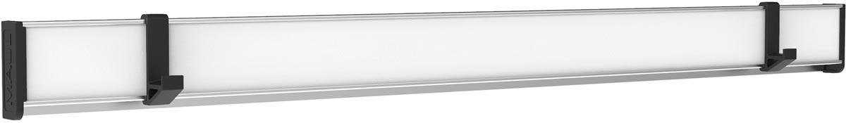 MAUL klemlijst Pro aluminium 50x4,5cm multi-functioneel met 5 toepassingen afbeelding