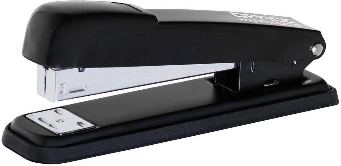 Office Products nietmachine, metaal, 40 blad, zwart