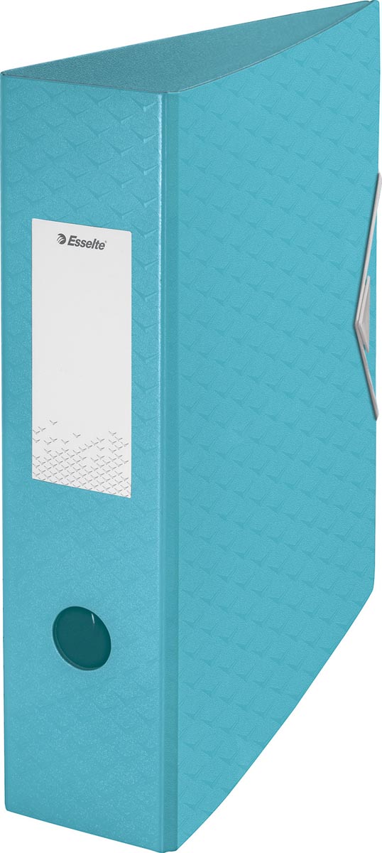 Esselte ordner Colour&apos;Breeze, ft A4, uit polyfoam, rug van 7,5 cm, blauw afbeelding