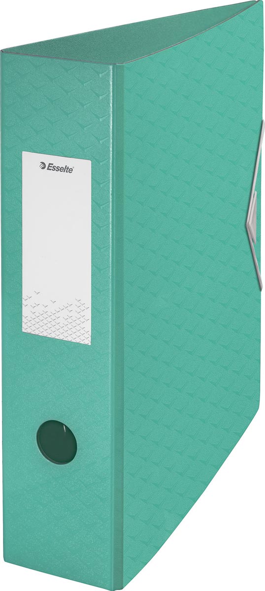 Esselte ordner Colour'Breeze, ft A4, uit polyfoam, rug van 7,5 cm, groen