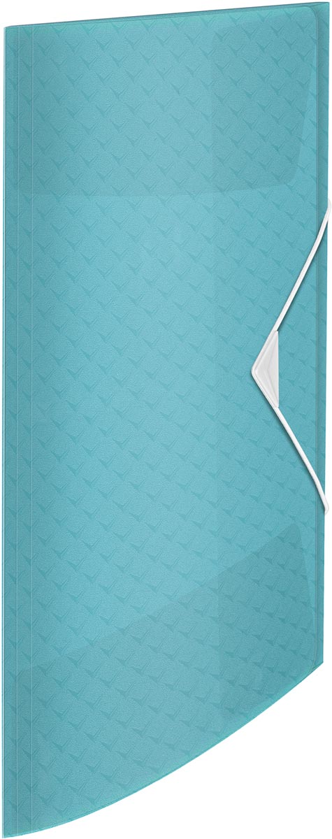 Esselte Colour'Breeze elastomap met 3 kleppen, PP, ft A4, blauw Esselte Colour'Breeze elastomap met 3 kleppen, PP, ft A4, blauw