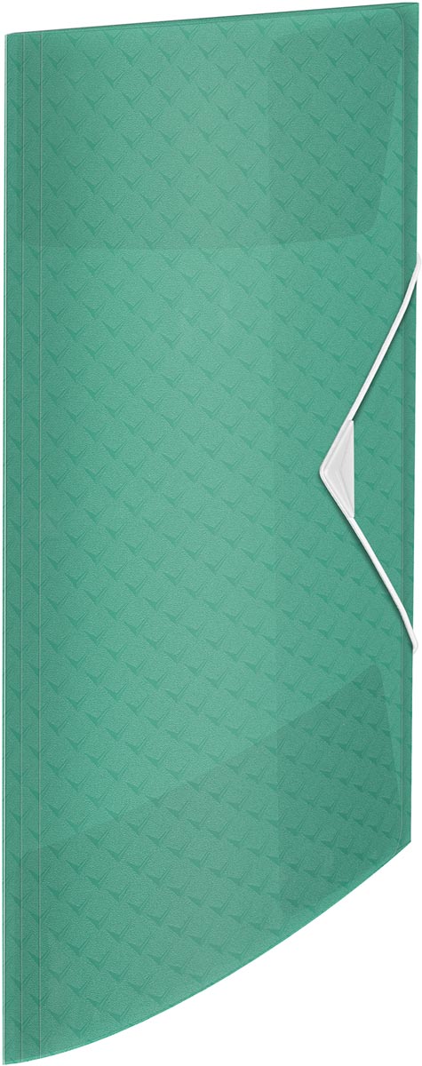 Esselte Colour'Breeze elastomap met 3 kleppen, PP, ft A4, groen Esselte Colour'Breeze elastomap met 3 kleppen, PP, ft A4, groen
