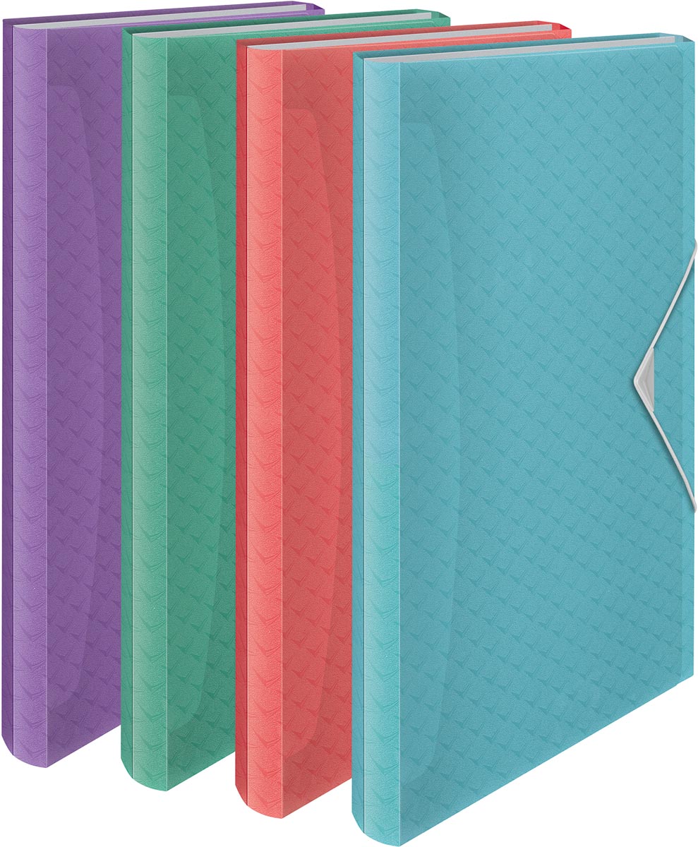 Esselte Colour'Breeze voorordner, 6 vakken, assorti Esselte Colour'Breeze voorordner, 6 vakken, assorti