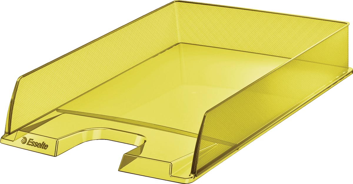Esselte brievenbakje Colour'Ice, geel