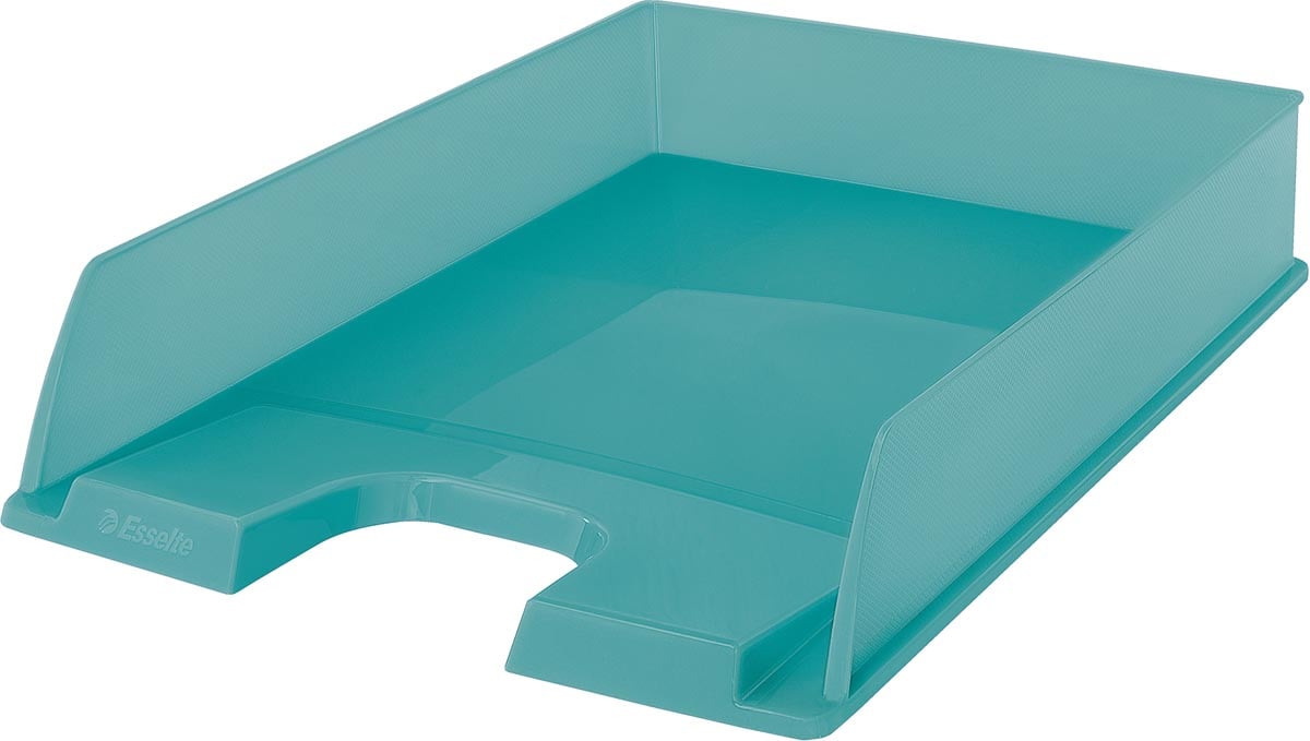 Esselte Colour&apos;Breeze brievenbakje, blauw afbeelding