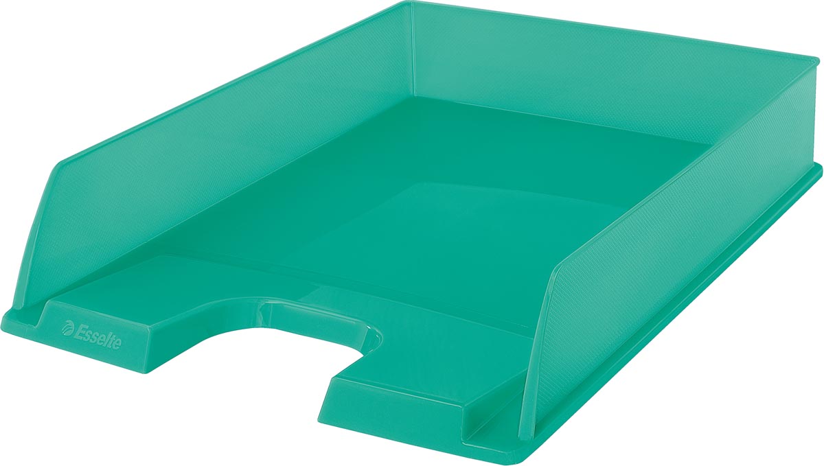 Esselte Colour&apos;Breeze brievenbakje, groen afbeelding