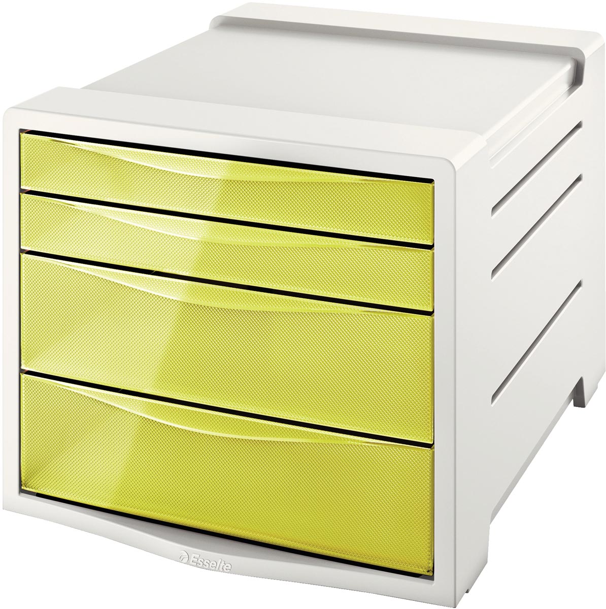 Esselte ladenblok Colour'Ice 4 laden, geel