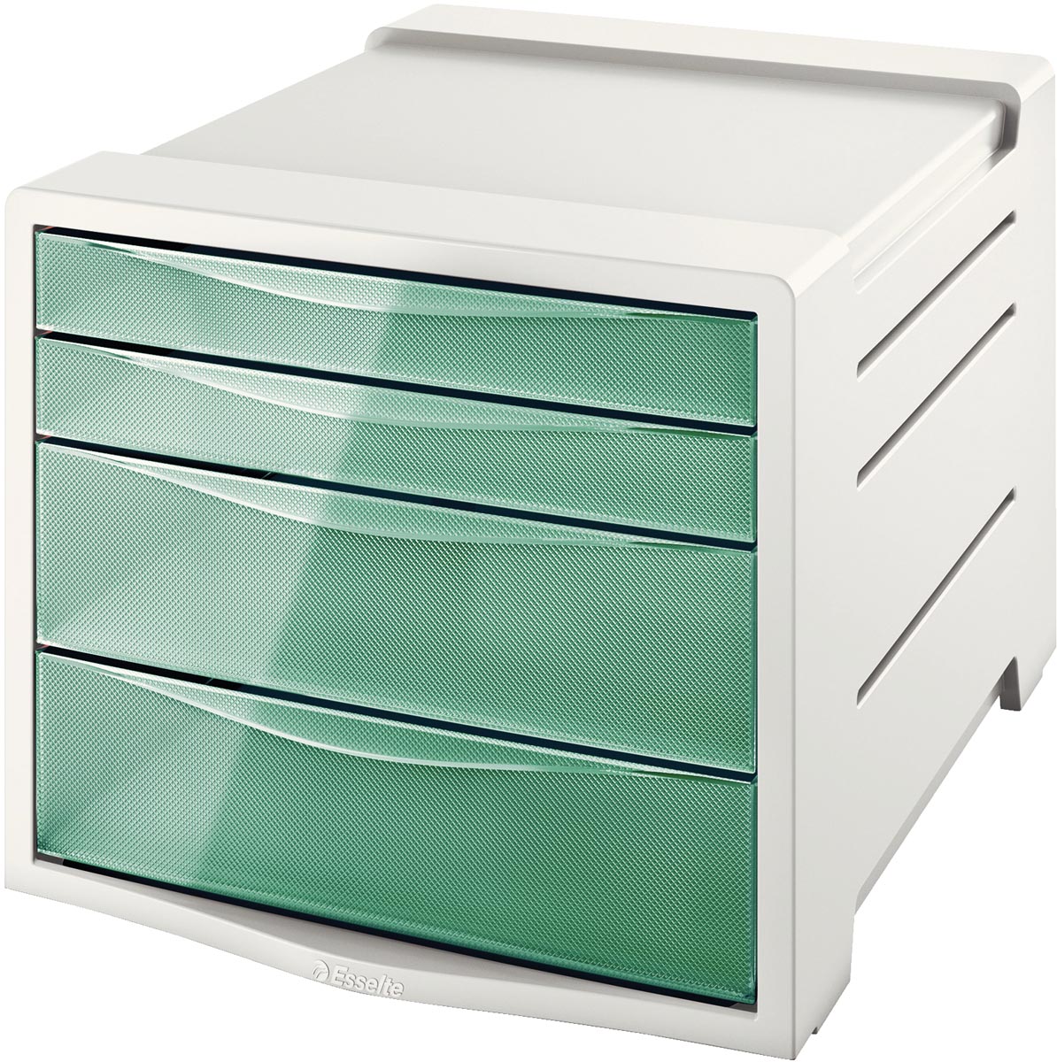 Esselte Colour'Breeze ladenblok, 4 laden, groen
