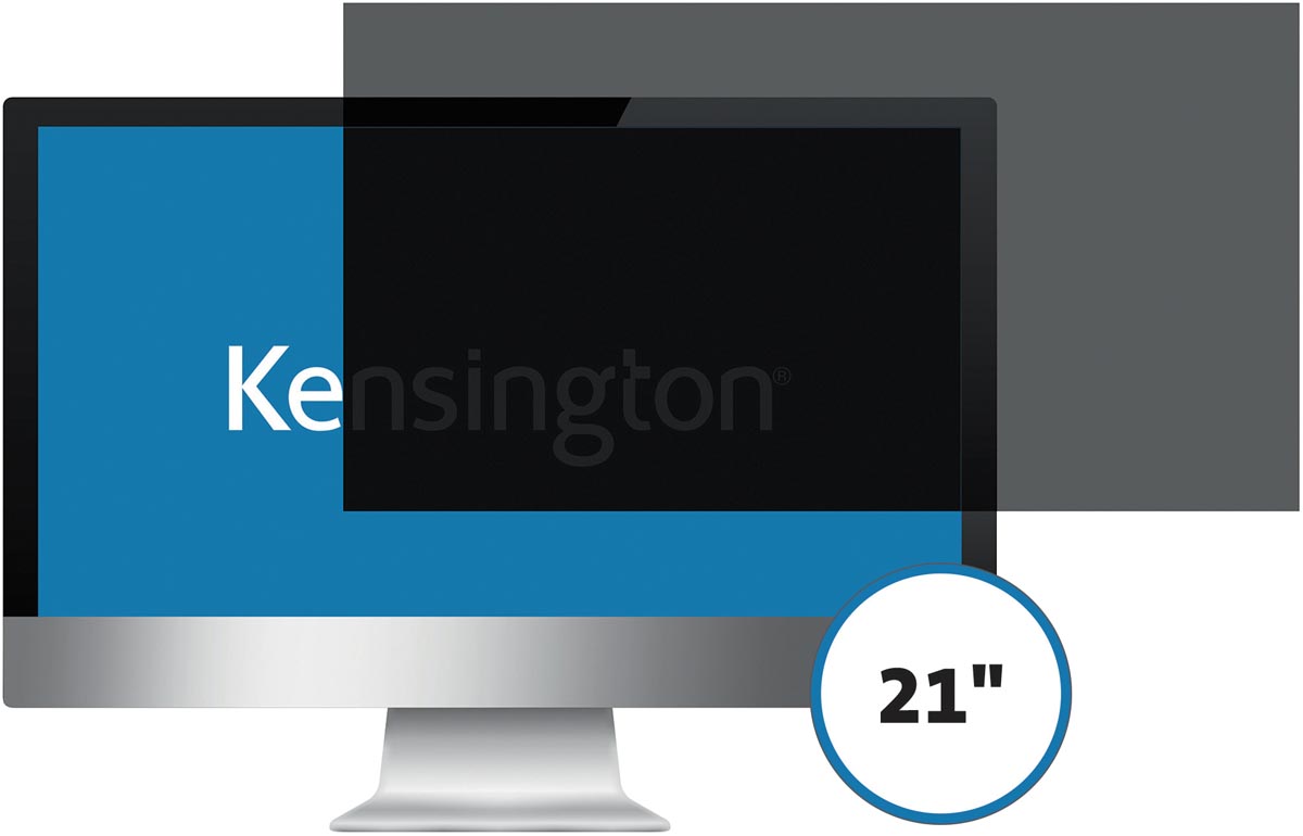Kensington privacy schermfilter voor iMac 21 inch, 2 weg, verwijderbaar
