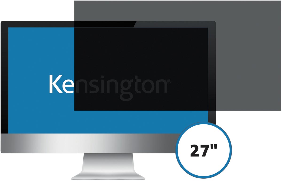Kensington privacy schermfilter voor iMac 27 inch, 2 weg, verwijderbaar