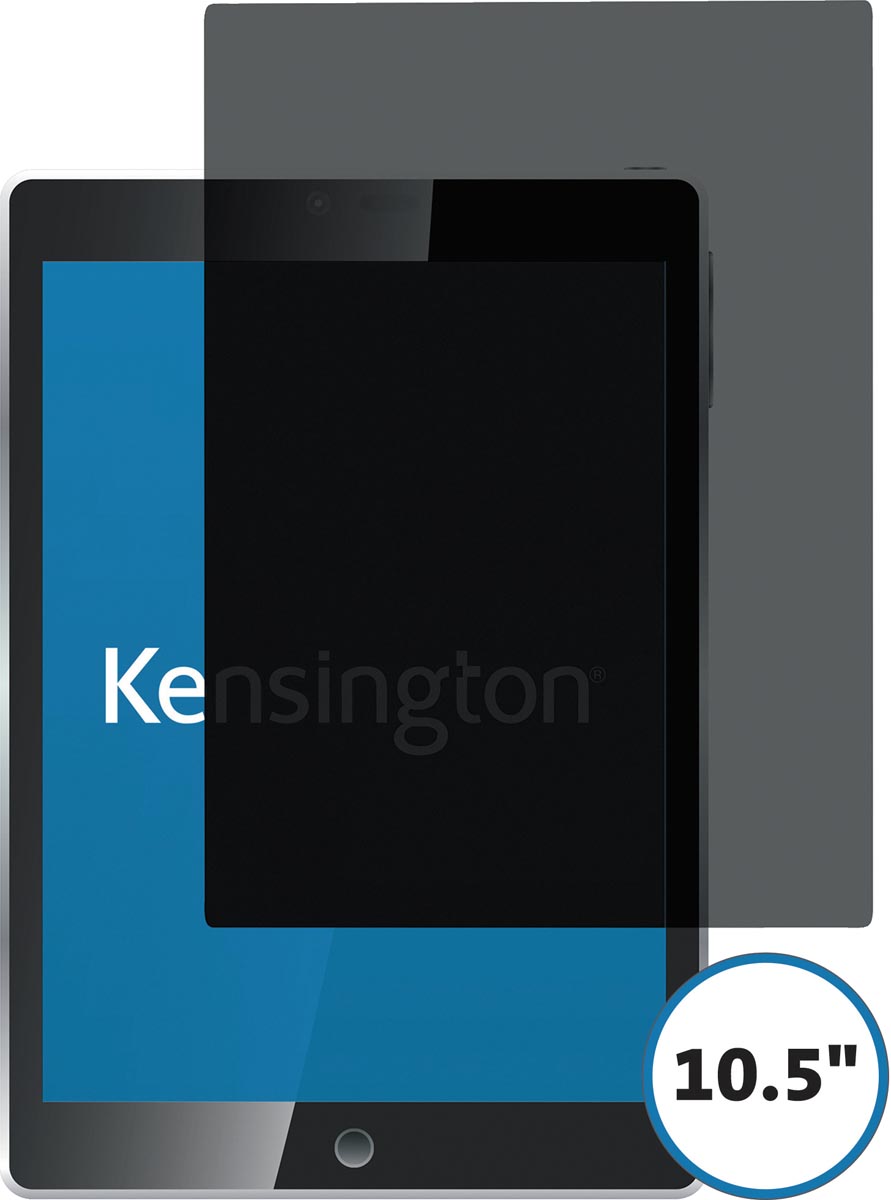 Kensington privacy schermfilter voor iPad Pro 10.5 / iPad 2017, 2 weg, verwijderbaar