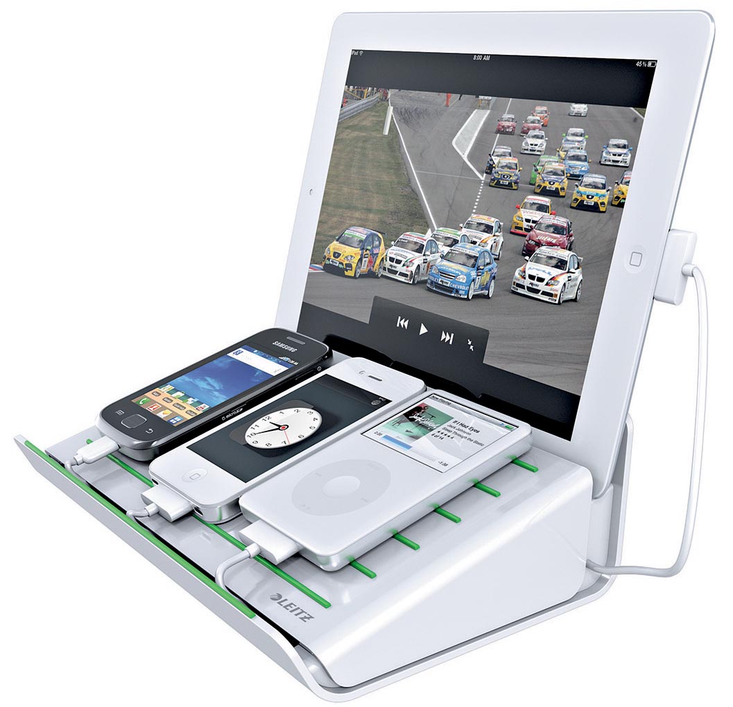 Leitz Complete Multicharger Wit huismerk kopen in de aanbieding Leitz Complete Multicharger Wit huismerk kopen in de aanbieding