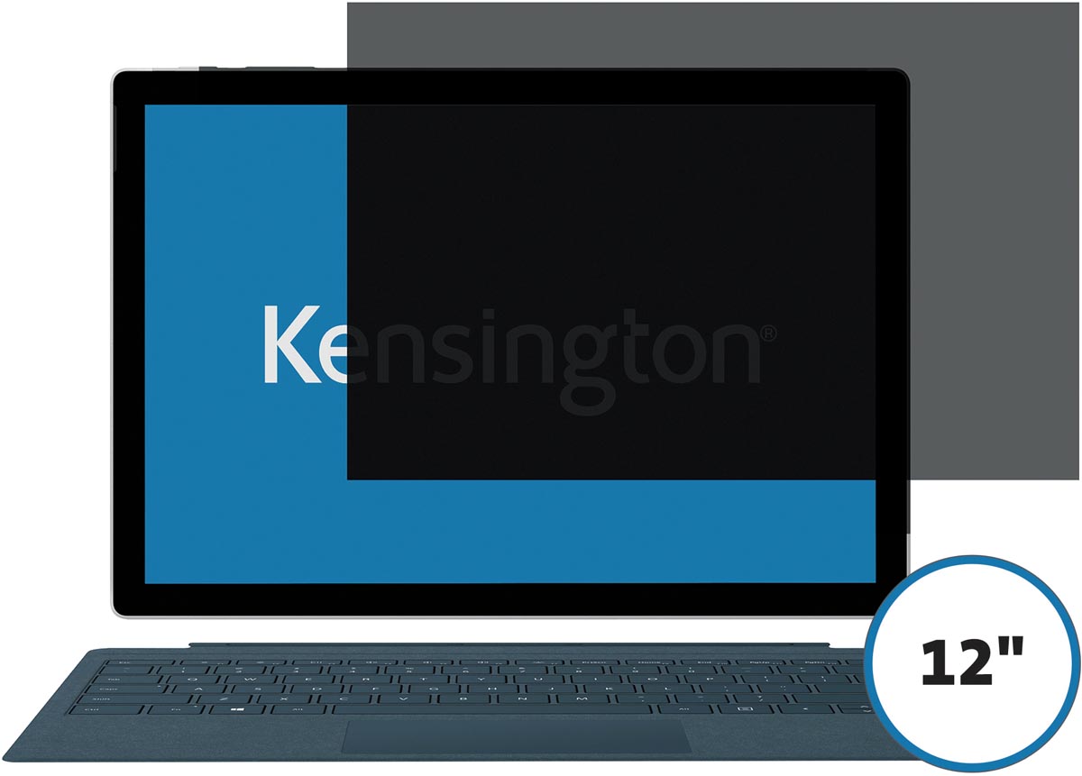 Kensington privacy tablet schermfilter voor Lenovo Thinkpad X1, 4 weg, zelfklevend