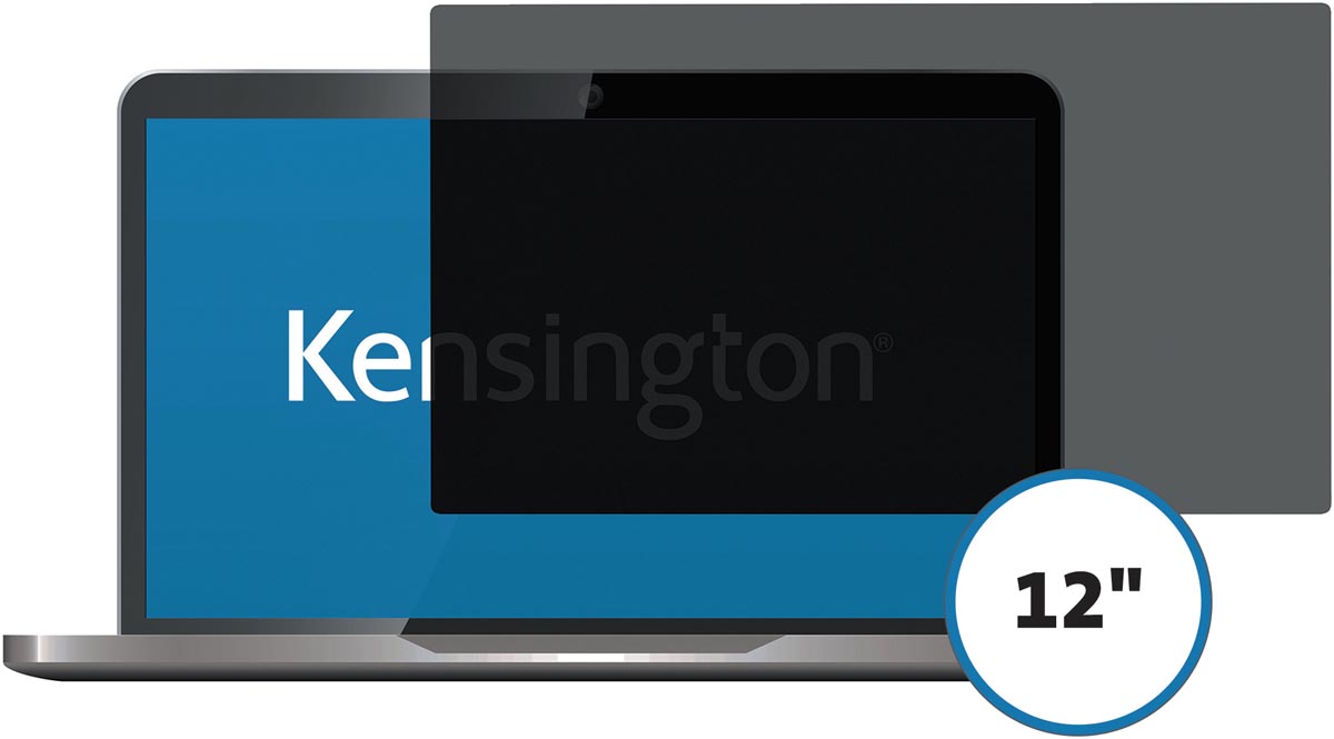 Kensington privacy schermfilter voor MacBook 12 inch, 4 weg, zelfklevend