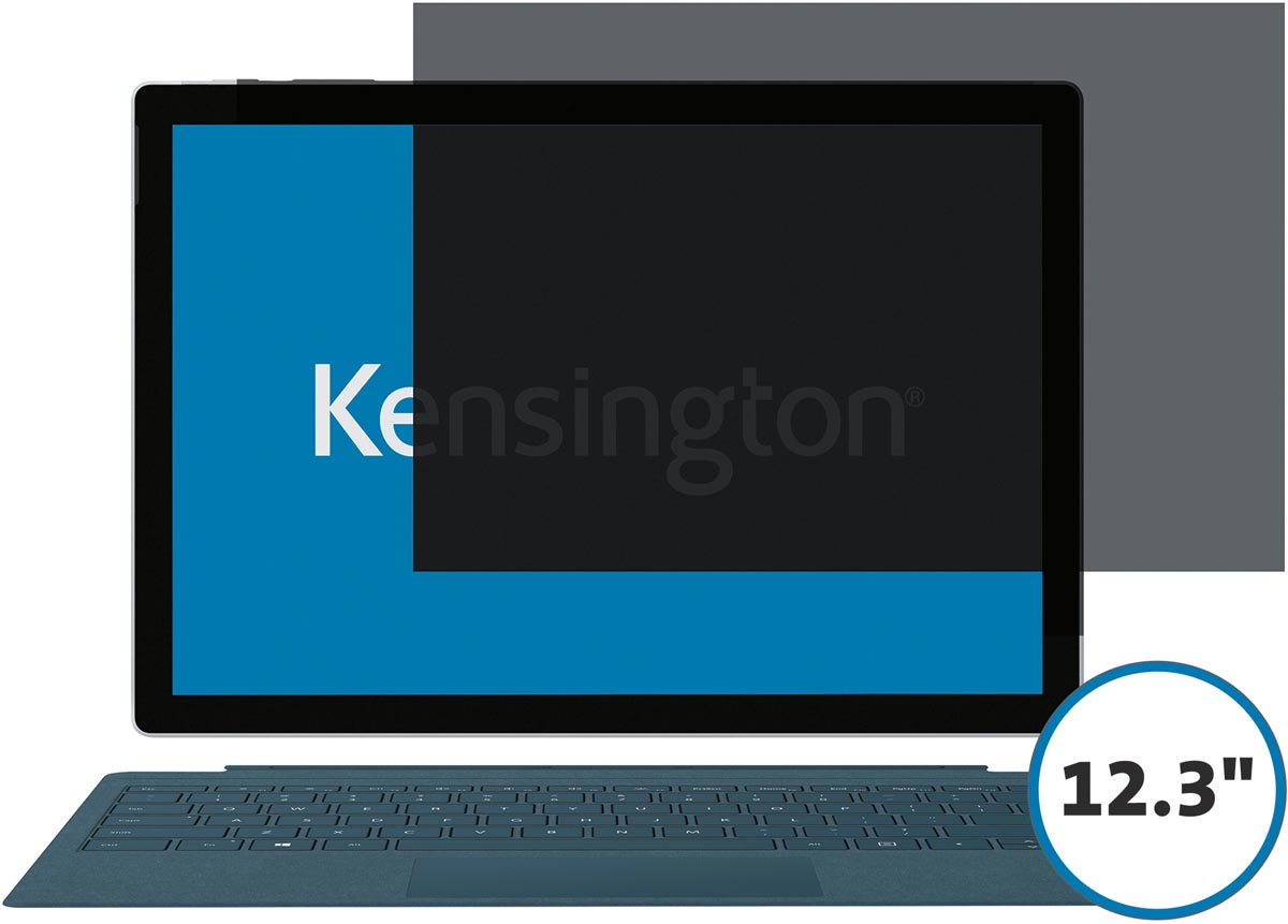 Kensington privacyfilter voor Microsoft Surface Pro 4, 2 weg, zelfklevend