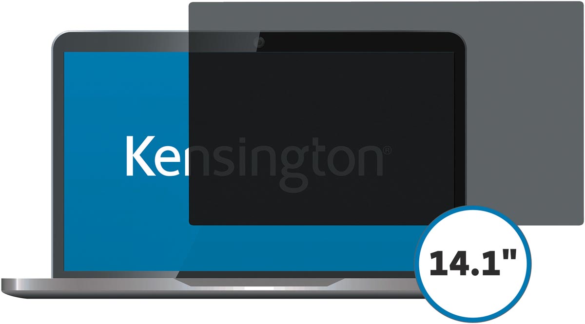 Kensington privacy svhermfilter voor laptop 14.1 inch 16 10, 2 weg, verwijderbaar