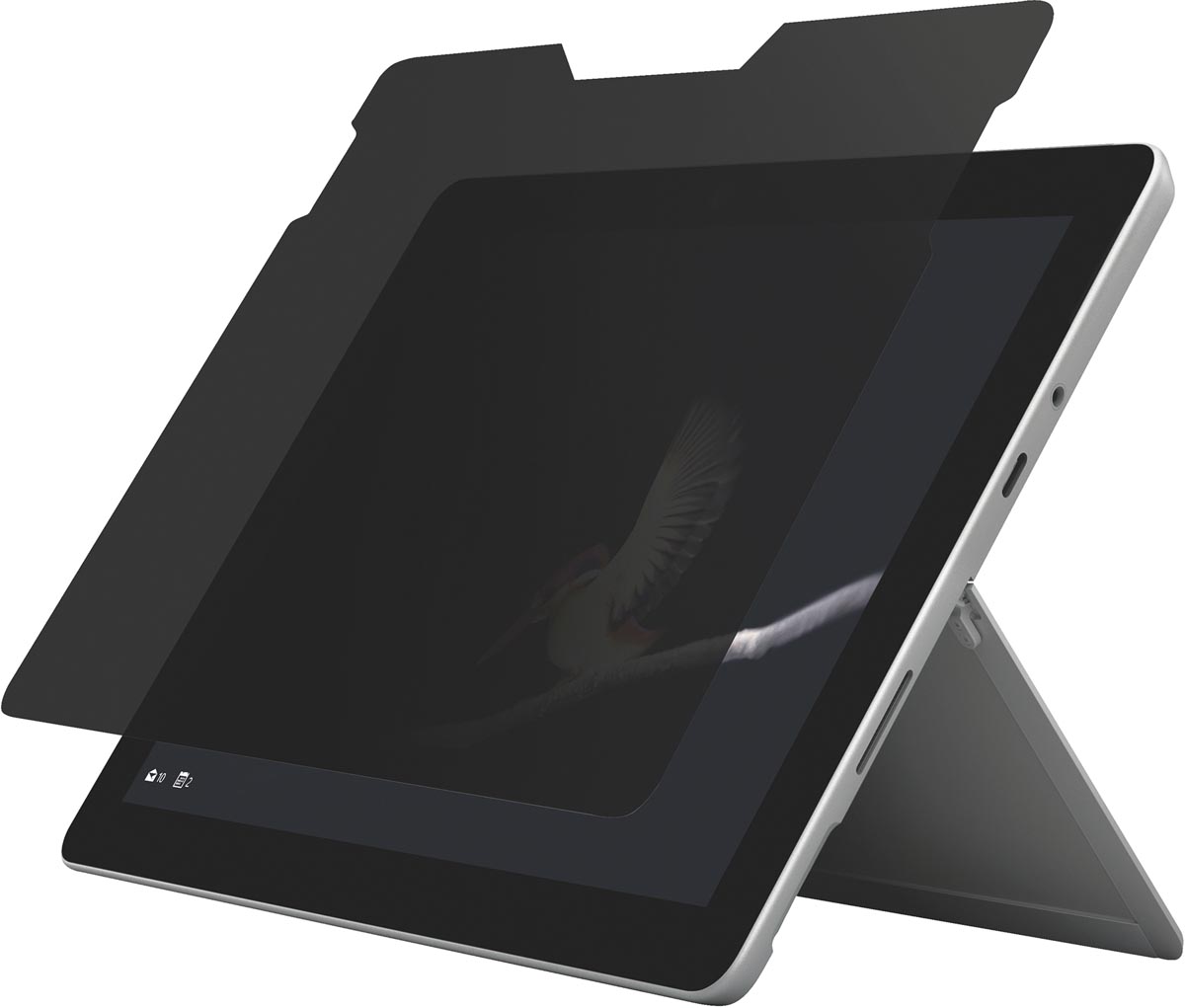 Kensington privacy schermfilter voor Microsoft Surface Go, 2 weg, zelfklevend