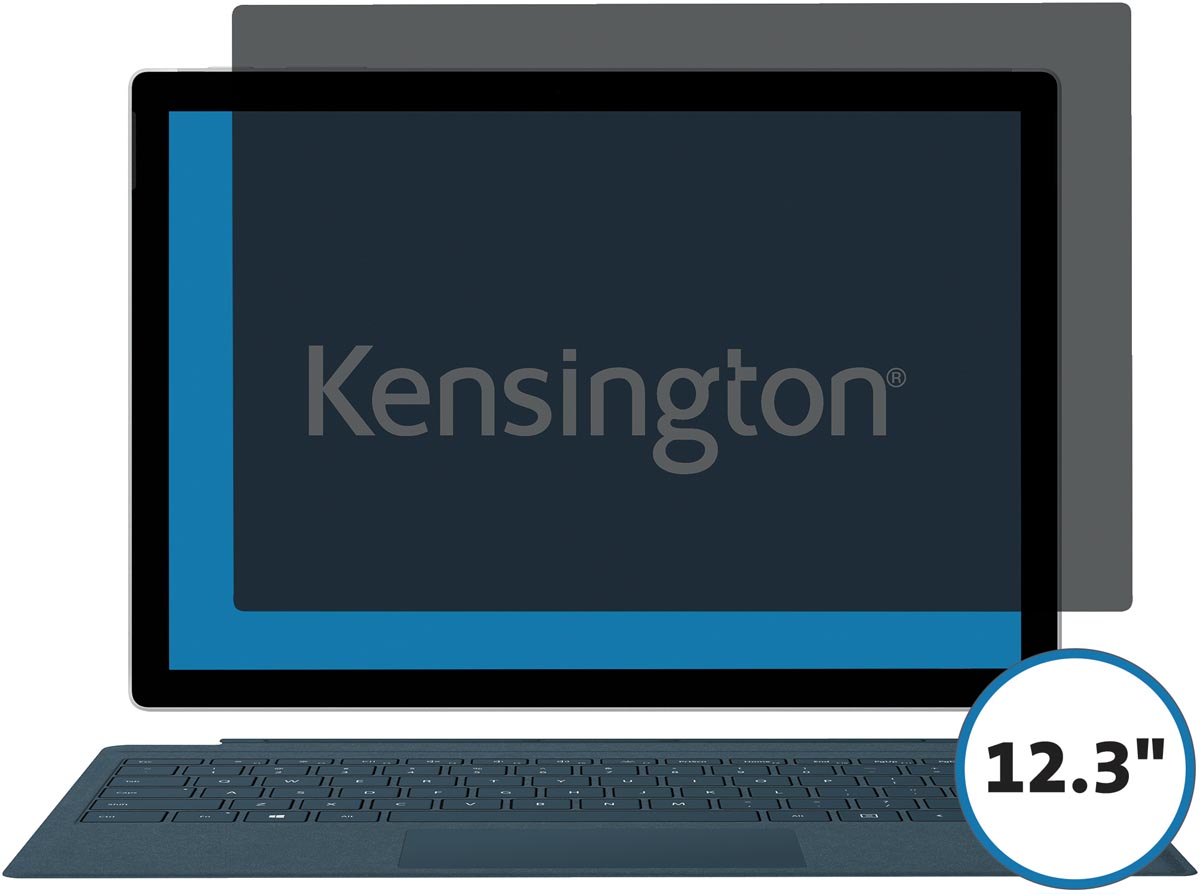 Kensington privacy schermfilter voor HP Elite X2 1012 G2, 2 weg, zelfklevend