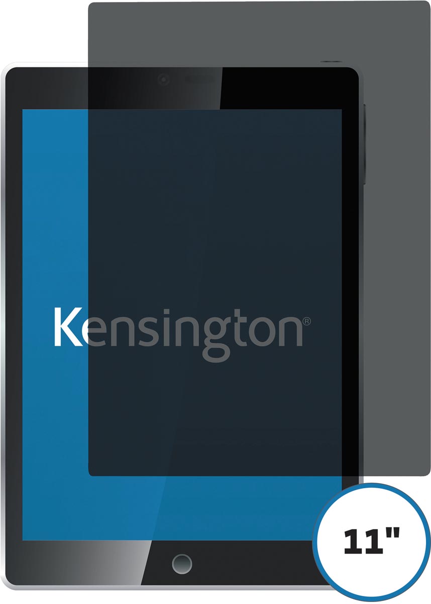 Kensington privacy landschap schermfilter voor iPad Pro 11 inch 2018, 2 weg, verwijderbaar