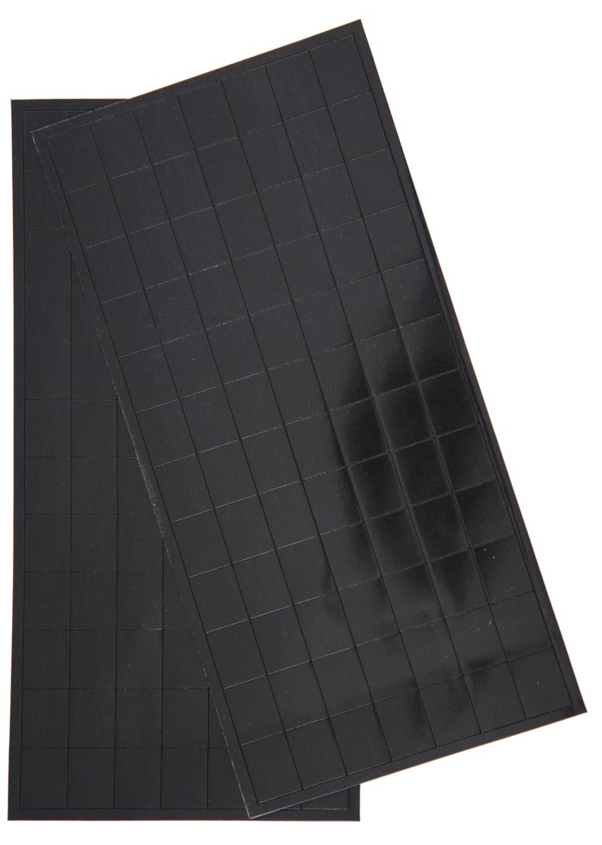 Bouhon magneten, zelfklevend, ft 20 x 25 mm afbeelding